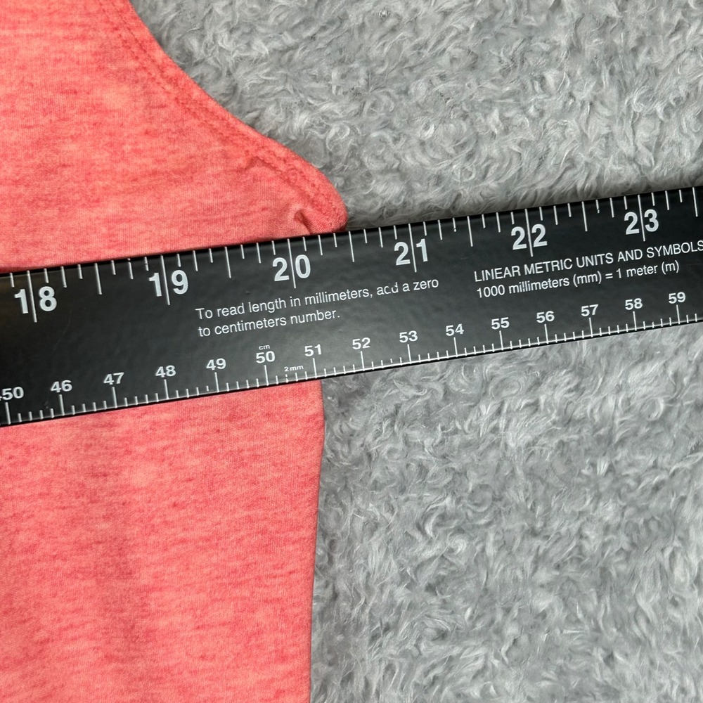 Foray Golf Womens XL Sleeveless Polo Shirt Coral Pink Kapalua Butterfly Logo - Picture 6 of 9